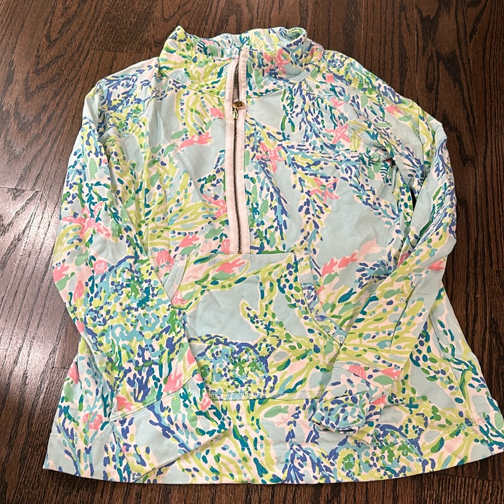 Lilly Pulitzer popover small